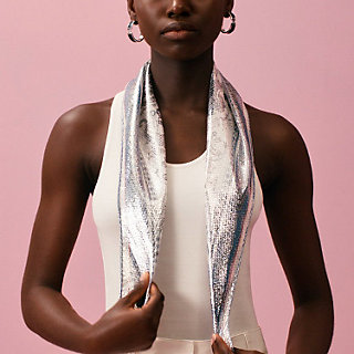 Tatouages Marins Bandana losange | Hermès Mainland China